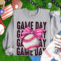 DTF Transfer Game Day Baseball (3-5 Business Day TAT)