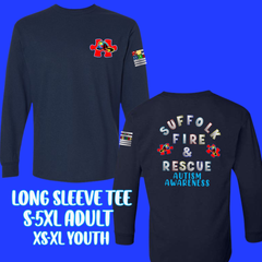 Suffolk Fire Autism Apparel