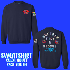 Suffolk Fire Autism Apparel