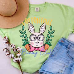 DTF Transfer Bunny Club (3-5 Business Day TAT)