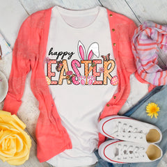 DTF Transfer Happy Easter (3-5 Business Day TAT)