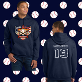 SYAA 14u Braves Hoodies