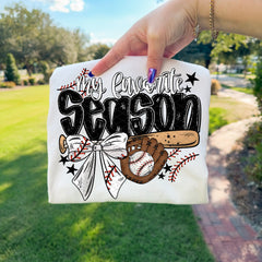 DTF Transfer My Favorite Season Baseball (3-5 Business Day TAT)