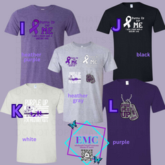 Purple Up Set I-L *Adult sizes XS-XL*