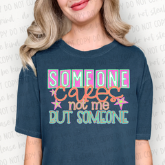 DTF Transfer Someone Cares (3-5 Business Day TAT)
