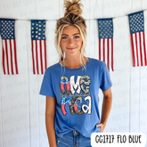 America The Beautiful Tee