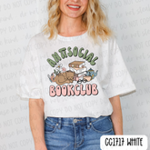Antisocial Book Club Tee