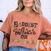 Baddest Witch on the Block Tee