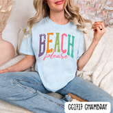 Beach Please Tee