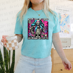 DTF Transfer Better Days Are Coming (3-5 Business Day TAT)