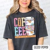 Coffee Makes Me Nicer Tee