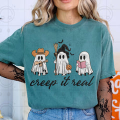 Creep it Real Ghosties Tee
