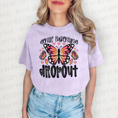 DTF Transfer Gentle Parenting Dropout (3-5 Business Day TAT)