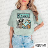 Blue Easter Tee
