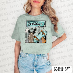 Blue Easter Tee