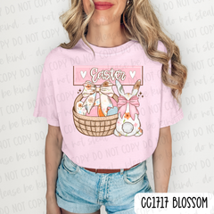 Pink Easter Tee