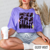 Low Love Energy Tee