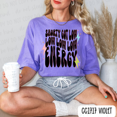 Low Love Energy Tee