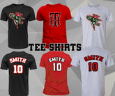 ADULT SH Tornados Short Sleeve Cotton