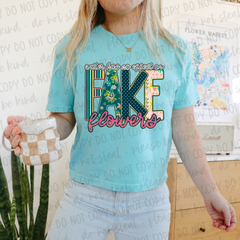 DTF Transfer Fake Flowers (3-5 Business Day TAT)