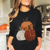 Fall Pumpkin Sequins
