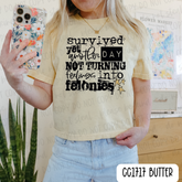 Feelings Into Felonies Tee
