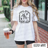 Feral Moms Social Club Tee