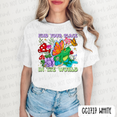 Find Your Place In The World Tee