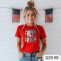 Because Of The Brave Tee