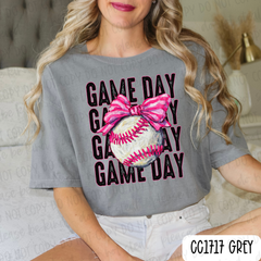 Baseball Game Day Tee