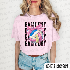 Volleyball Game Day Tee