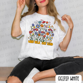 Grow Wild, Stay Kind Tee