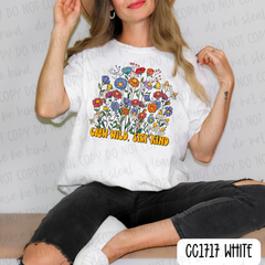 Grow Wild, Stay Kind Tee