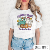 Homesteading Mama Tee