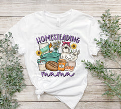 DTF Transfer Homesteading Mama (3-5 Business Day TAT)