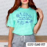Hot Girls Have Grandma Hobbies Tee
