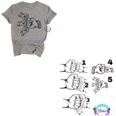 Family Fists Tee