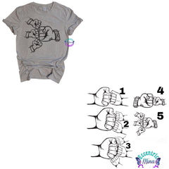 Family Fists Tee