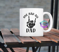 One Bad As* Dad Mug