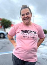 Sarcasm Tee