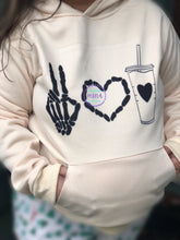 Peace Love Coffee Sweatshirt