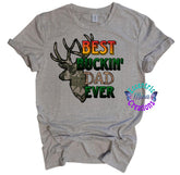 Best Buckin' Dad Ever Tee
