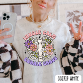 Inhale Calm Exhale Chaos Tee