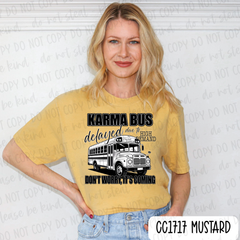 Karma Bus Tee
