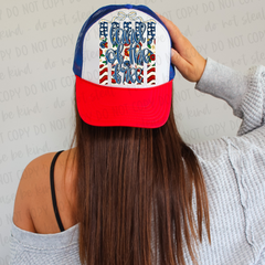 DTF Transfer Land Of The Free (3-5 Business Day TAT)