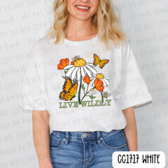 Live Wildly Tee