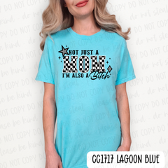 Not Just A Mom Tee
