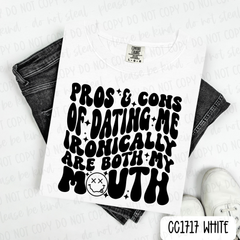 Pros & Cons Tee