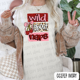 Wild About Naps Tee