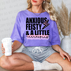 DTF Transfer A Little Neurospicy (3-5 Business Day TAT)